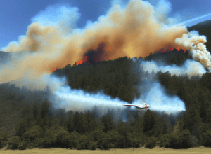 Incendii masive de vegetație în Israel: Suspecte de terorism?