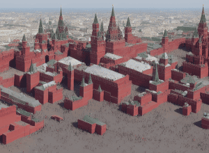 Pregătiri pentru parada grandioasă a lui Putin: Tancuri defilează prin Moscova