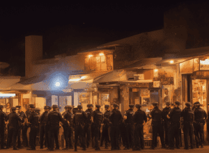 Intervenție la restaurantul clanului - Clanul Abou-Chaker urmărește poliția
