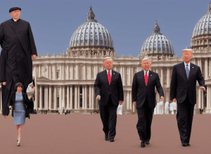 Raport media: Ce i-a spus Zelenski lui Trump la înmormântarea Papei