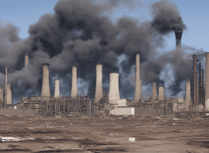 Centrală electrică pe cărbune, istorie – Demolarea reușește din a doua încercare