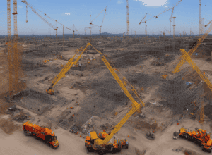 Macara instabilă: șantierul se transformă într-o capcană mortală