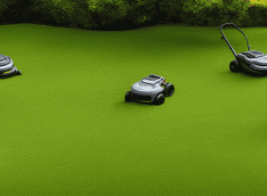 Robot de tuns iarba rănește un bebeluș într-o grădină din Austria