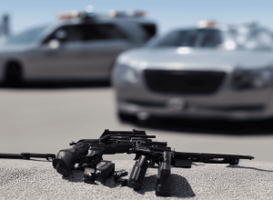 Alertă falsă cu armă de jucărie la Augsburg: Intervenție polițienească