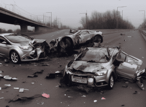 Accident grav în Zweibrücken: Șofer de 66 de ani a lovit un pod după o urgență medicală