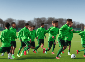 Nivel profesionist pentru talente - Ce așteaptă Werner de la tinerii de la Werder