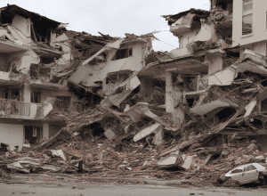 Prăbușirea unui balcon la o casă înșiruită în Mannheim - «Am crezut că a explodat o bombă»