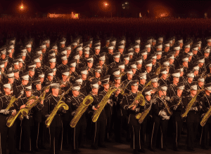 Olaf Scholz se retrage cu «Respect»: Selecția muzicală pentru ceremonia militară