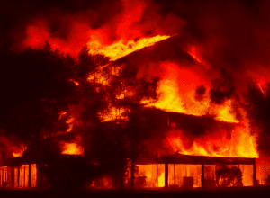 Incendiu tragic în Burgbernheim: Un bărbat de 74 de ani a decedat