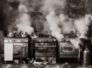 Incendiu ulei de gătit în Mönchengladbach: Intervenție pompieri