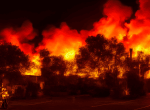 Atac la Berlin - Extremiștii de stânga incendiază o stație de transformare într-o zonă rezidențială de lux