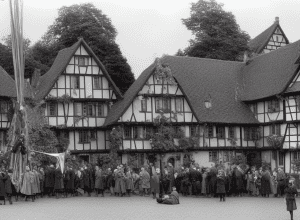 Rheurdt: Pomul de Mai cade peste participanții la sărbătoare