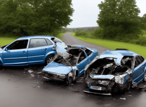 Accident în Trassenheide: Un șofer de 70 de ani a provocat un accident