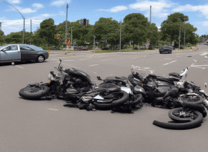 Accident în Attendorn: O tânără șoferiță nu a văzut o motocicletă