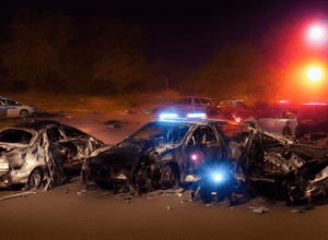 Accident grav în Brandenburg: Tânăr de 20 de ani decedat, o fată de 17 ani grav rănită