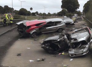 Accident grav în Erfurt: Cinci tineri răniți, circulația feroviară blocată