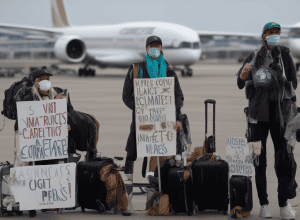 «Klima-Shakira», condamnată pentru blocarea aeroportului