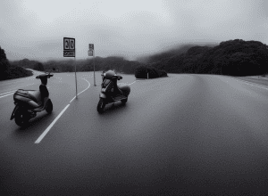 Accident tragic la Idar-Oberstein: Motociclist decedat