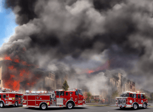 Pulheim: Pompierii salvează 13 persoane dintr-un incendiu