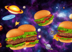 Burger spațial creat de astronaut pe ISS: O delicatesă în imponderabilitate