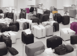 Traficant prins pe aeroportul BER - 5 kilograme de heroină cusute în genți!