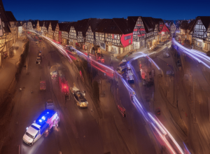 Furt din autoutilitare în Bad Wünnenberg