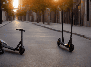 Paderborn: Bărbat (49 de ani) cade beat de pe trotinetă electrică