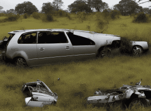 Accident grav în Breitenbach: Șofer beat (23 de ani) s-a răsturnat cu mașina