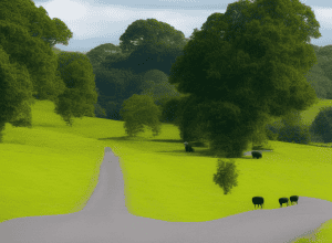 Krumstedt - Oaia capturată pe drumul național 327