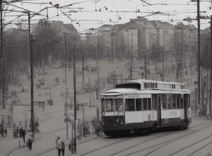 Berlin: Tânăr (12 ani) lovit de tramvai