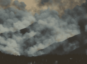 Incendiu puternic într-o cabană montană din Oberstdorf