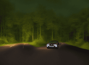 Accident pe L21 lângă Ahrenshoop – Un cerb s-a ciocnit cu un Skoda – Pagube de 20.000 de euro