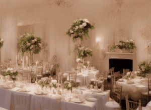 Un invitat a sărit în lac în smoking - Petrecerea extravagantă a lui David Beckham la 50 de ani