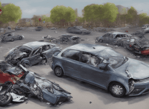 Accident grav în Wolfsburg: Motociclist rănit serios