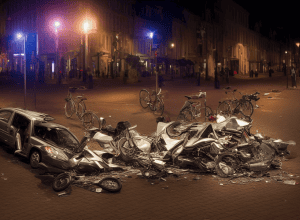 Accident grav la Wolfsburg: Biciclist rănit serios