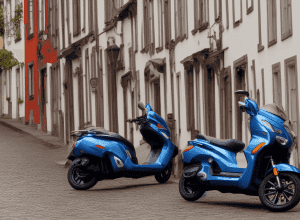 Șofer de trotinetă electrică prins fără număr în Northeim