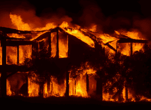 Incendiu în Neustadt in Holstein după lucrări de sudură