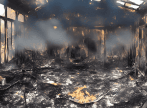 Sylt: Brichetă explodează, seră incendiată
