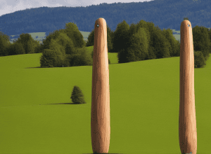 Cine este în spatele lor? - Sculpturi bizare asediază locurile turistice din Allgäu