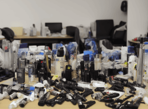 Poliția din Ebersbach confiscă spray iritant de la minori