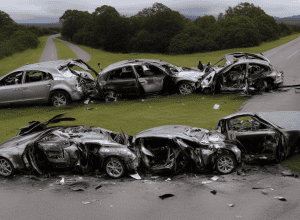 Accident grav în Schwedeneck: Un bărbat de 81 de ani a ignorat un Audi