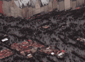 Șoferul kamikaze din Magdeburg, în greva foamei deoarece era supravegheat de femei