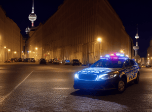 Atac lângă demonstrația de 1 Mai din Berlin - Poliția găsește un Golf după împușcături în Kreuzberg