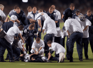 Corespondență pe teren: Intervenție rapidă la meciul Heidenheim - Bochum