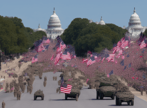 Parada militară de ziua lui Trump la Washington?