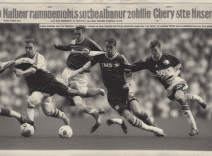 Acum 25 de ani - HSV, aproape complet în spital