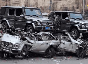 Mașină intră într-un grup de pietoni în Stuttgart - O femeie moare în urma accidentului, șoferul arestat