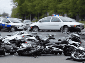 Accident grav în Sigmaringen: O senioară nu a văzut un motociclist