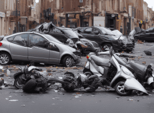 Selm: Femeie de 25 de ani rănită grav într-un accident cu trotineta electrică