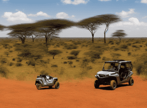 Kenya prezintă prima mașină electrică de teren